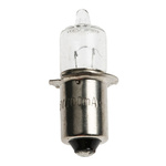 RS PRO 4.55 W Clear Halogen Bulb P13.5s, Mini Candle, 6.5 V, 9.3mm