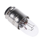 RS PRO Midget Groove Indicator Light, Clear, 28 V, 40 mA, 4000h