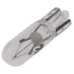 RS PRO Wedge Indicator Light, Clear, 12 V, 100 mA, 1000h