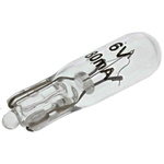 RS PRO Wedge Indicator Light, Clear, 6 V, 80 mA, 5000h
