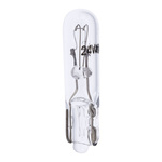 RS PRO Wedge Indicator Light, Clear, 24 V, 40 mA, 10000h