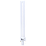 G23 Twin Tube Shape CFL Bulb, 11 W, 2700K, Extra Warm White Colour Tone