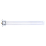 2G7 Twin Tube Shape CFL Bulb, 11 W, 4000K, Cool White Colour Tone