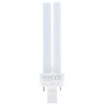 G24d-1 2D Shape CFL Bulb, 13 W, 3000K, Warm White Colour Tone