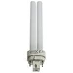 G24q-2 2D Shape CFL Bulb, 18 W, 3000K, Warm White Colour Tone