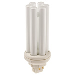 GX24q-3 Six Tube Shape CFL Bulb, 26 W, 4000K, Cool White Colour Tone