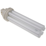 GX24q-4 Six Tube Shape CFL Bulb, 42 W, 3000K, Warm White Colour Tone