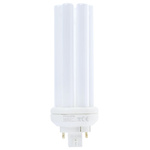 GX24q-3 Six Tube Shape CFL Bulb, 32 W, 3000K, Warm White Colour Tone