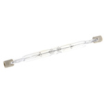 Orbitec 120 W Clear Linear Halogen Lamp R7s, Linear, 240 V ac, 8mm