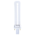 G23 U Tube Shape CFL Bulb, 7 W, 4000K, Cool White Colour Tone