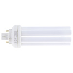 GX24q-3 Quad Tube Shape CFL Bulb, 32 W, 4000K, Cool White Colour Tone
