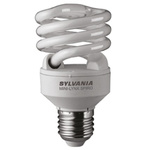 E27 Spiral Shape CFL Bulb, 20 W, 2700K