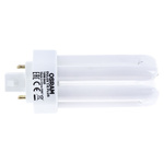 GX24q DULUX Triple Tube Shape CFL Bulb, 18 W, 4000K, Cool White Colour Tone