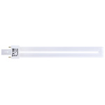 G23 DULUX Quad Tube Shape CFL Bulb, 11 W, 3000K, Warm White Colour Tone