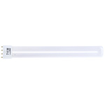 2G11 DULUX Quad Tube Shape CFL Bulb, 24 W, 3000K, Warm White Colour Tone