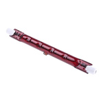 RS PRO 300 W R7S Infrared (IR) Heat Lamp 118 mm, 230 V
