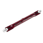 RS PRO 500 W R7S Infrared (IR) Heat Lamp 118 mm, 230 V
