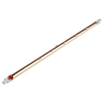 RS PRO 1500 W R7S Infrared (IR) Heat Lamp 348 mm, 230 V