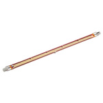 RS PRO 1200 W R7S Infrared (IR) Heat Lamp 254 mm, 230 V