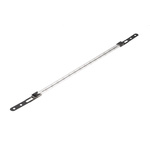 RS PRO 1000 W X Strap Infrared (IR) Heat Lamp 370 mm, 230 V