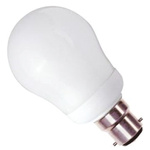 B22d Oval Shape CFL Bulb, 9 W, 2700K, Warm White Colour Tone