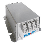 FUSS-EMV, 4F480 7A 3 x 528 V ac 50 → 60Hz, Panel Mount EMI Filter, Screw 3 Phase