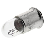 RS PRO Midget Flange Indicator Light, Clear, 60 V, 20 mA, 5000h
