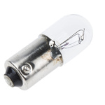 RS PRO BA9s Indicator Light, Clear, 60 V, 33 mA, 3000h