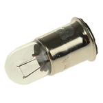 RS PRO Midget Flange Indicator Light, Clear, 28 V, 24 mA, 4000h