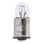 RS PRO Midget Flange Indicator Light, Clear, 28 V, 40 mA, 20000h
