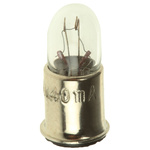 RS PRO Midget Flange Indicator Light, Clear, 28 V, 40 mA, 4000h