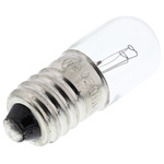 RS PRO E10 Indicator Light, Clear, 60 V, 50 mA, 3000h