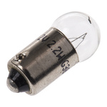 RS PRO BA9s Indicator Light, Clear, 12 V, 183 mA, 4000h