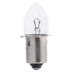RS PRO P13.5s Indicator Light, Clear, 12 V, 250 mA, 300h