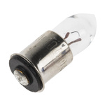RS PRO Midget Flange Indicator Light, Clear, 6 V, 100 mA, 5000h