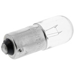 RS PRO BA9s Indicator Light, Clear, 28 V, 170 mA, 1500h