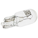 RS PRO Wedge Indicator Light, Clear, 6.3 V, 250 mA, 10000h