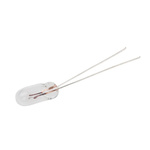 RS PRO Wire Terminal Indicator Light, Clear, 6 V, 55 mA, 10000h