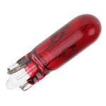 RS PRO Wedge Indicator Light, Red, 12 V, 100 mA, 6000h