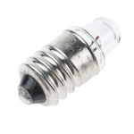 RS PRO E10 Indicator Light, Clear, 2.5 V, 200 mA, 30h
