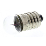 RS PRO E10 Indicator Light, Clear, 2.5 V, 200 mA, 10h