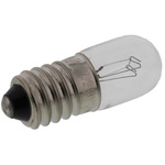 RS PRO E10 Indicator Light, Clear, 24 → 28 V, 71/83 mA, 25000h