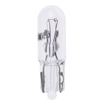 RS PRO Wedge Indicator Light, Clear, 6.3 V ac/dc, 200 mA, 20000h