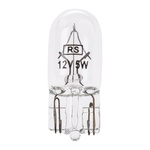 RS PRO Wedge Indicator Light, Clear, 12 V, 417 mA, 1000h