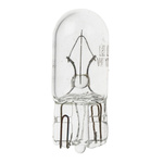 RS PRO Wedge Indicator Light, Clear, 12 V, 250 mA, 1000h