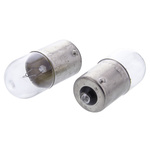 Osram BA15s Automotive Incandescent Lamp, Clear, 24 V