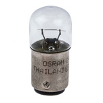 Osram BA15d Automotive Incandescent Lamp, Clear, 24 V
