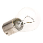 Osram BA15s Automotive Incandescent Lamp, Clear, 24 V