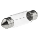 Osram SV8.5-8 Automotive Incandescent Lamp, Clear, 24 V