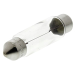 Osram SV8.5-8 Automotive Incandescent Lamp, Clear, 24 V